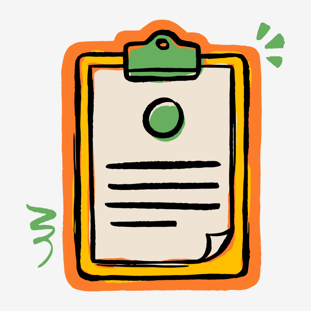 notes de tall i ponderacions